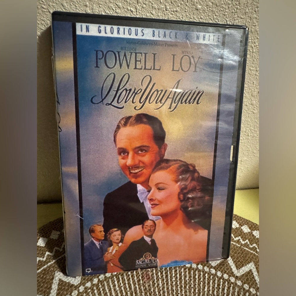 15/$15 I Love You Again DVD